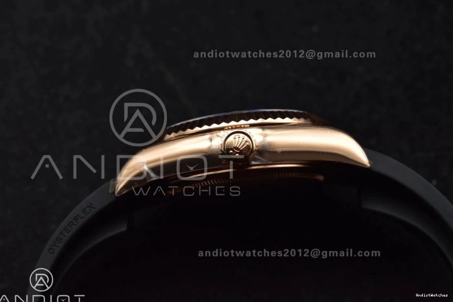 on Grey ZF Weight) Edition 336235 Sky-Dweller FlexibleFit Strap RG 1:1 1097 Best Dial A23J (Gain Oyster-flex 1004